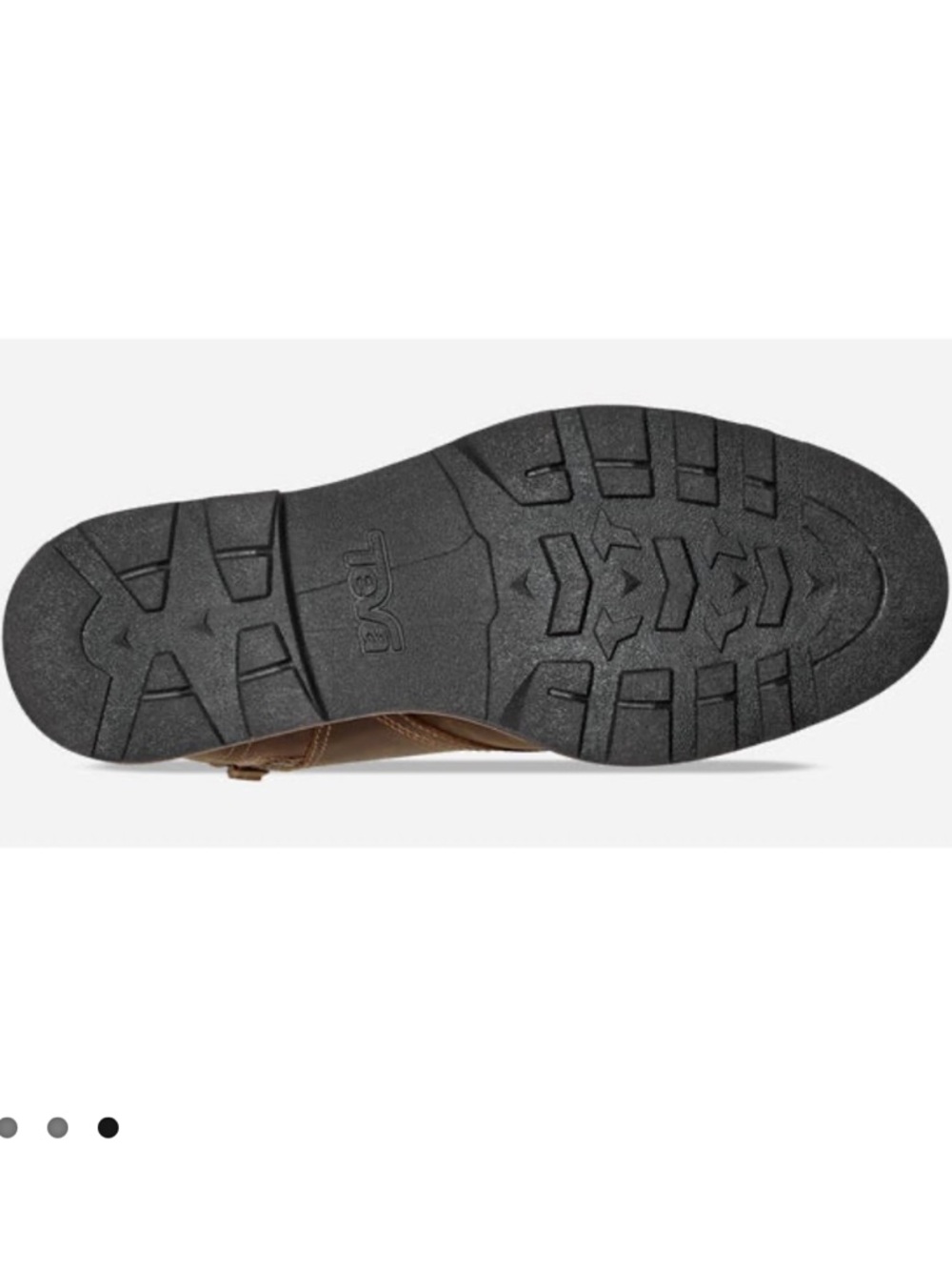 TEVA Women's Rowena Lace Boot Honey Brown Size 10 - Picture 4 of 13